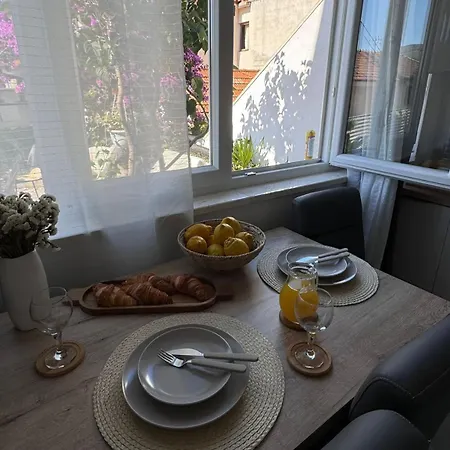 Apartment Apartments With Parking Space Trogir - 12152